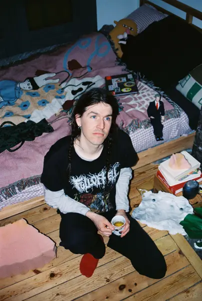 Portrait de Maxime Arnould