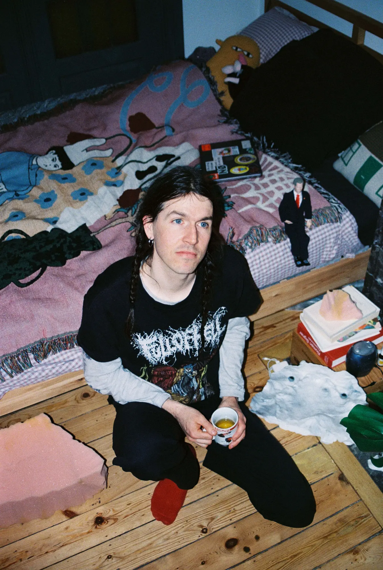 Portrait de Maxime Arnould