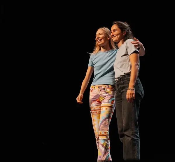 Portrait de Adèle Yon & Liora Jaccottet