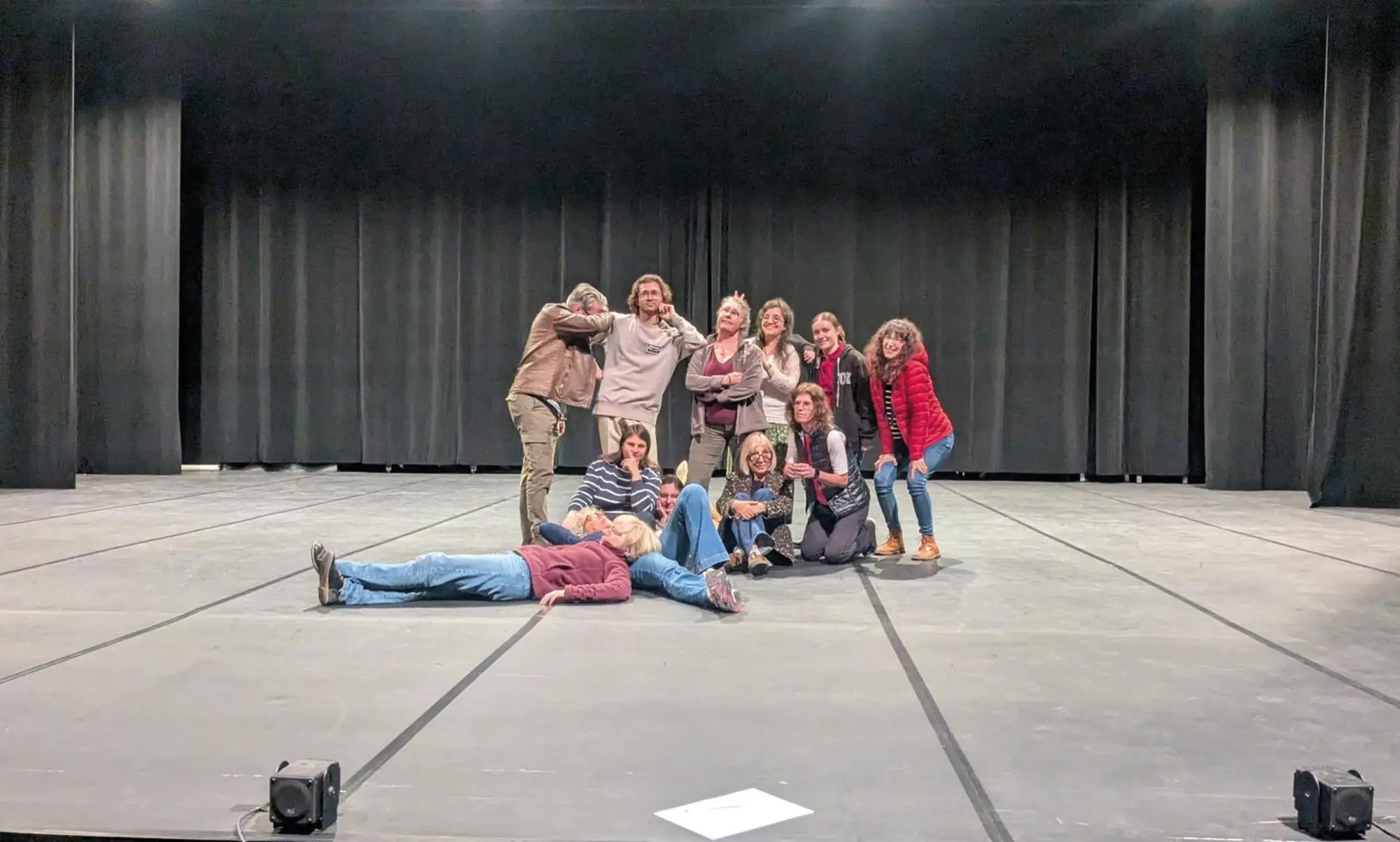 Atelier théâtre et arts de la scène 