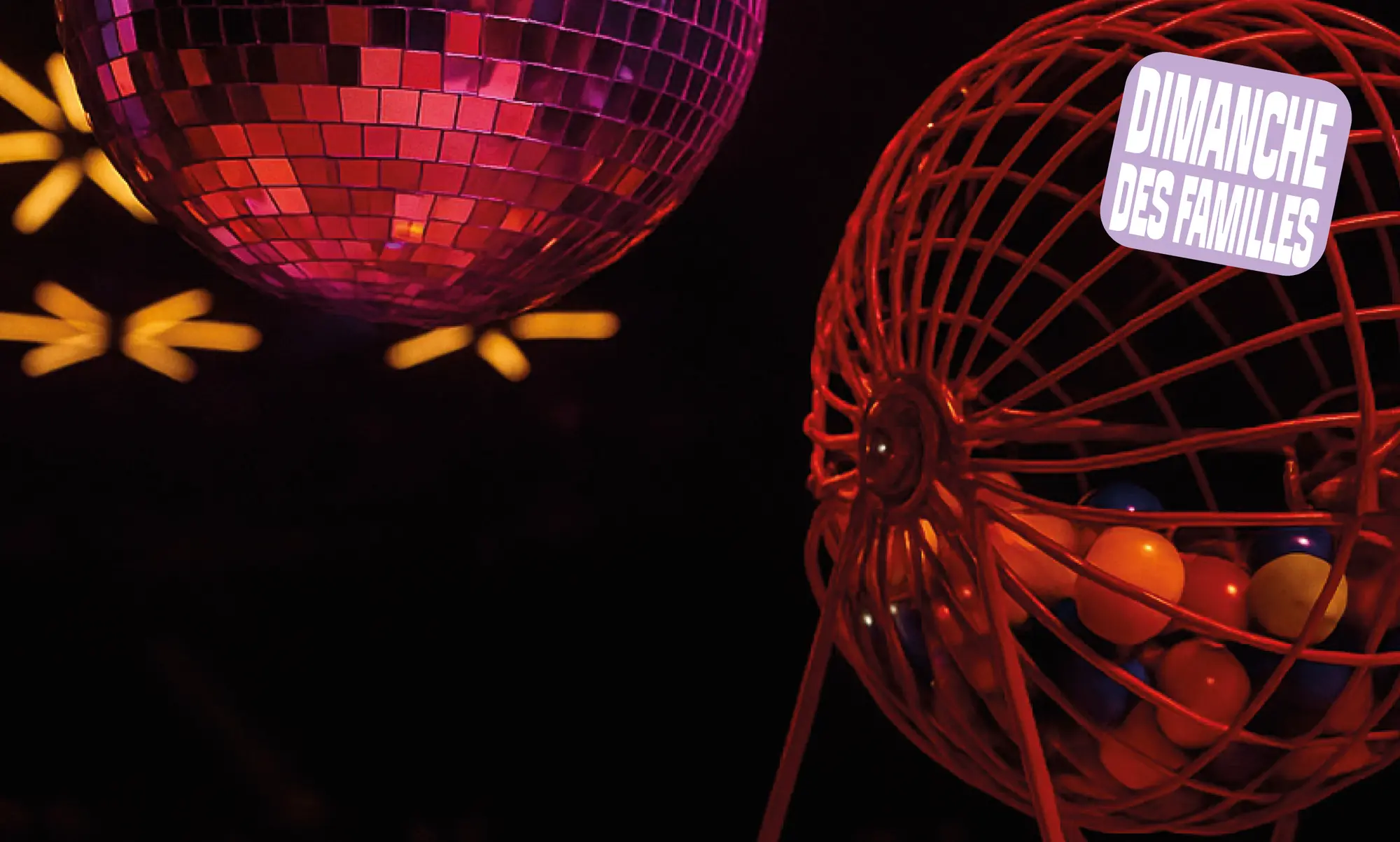 Dimanche des familles avec Loto disco