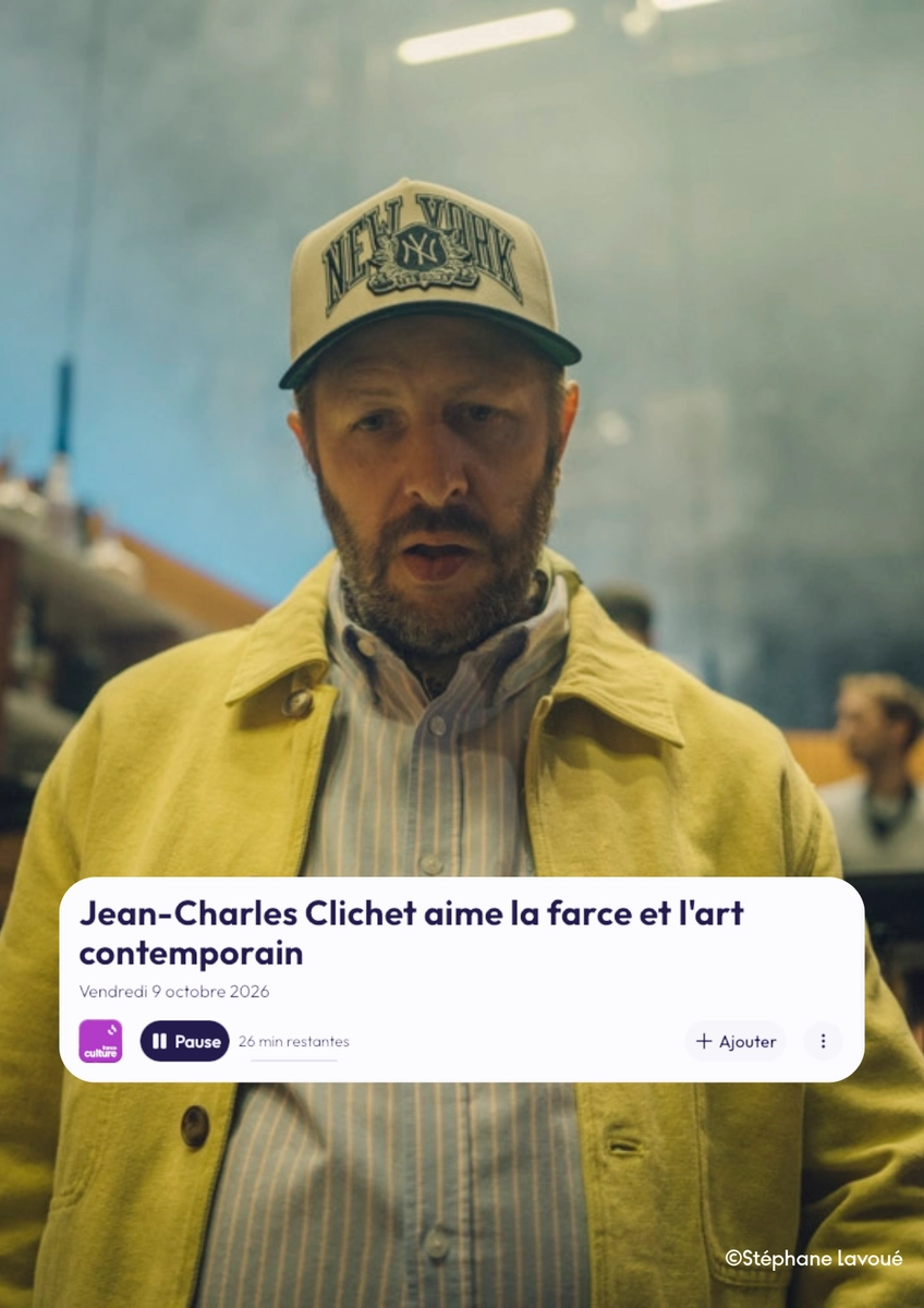 Jean-Charles Clichet était au micro de Marie Sorbier dans Le Point Culture pour présenter Dans le ventre des cerveaux. À réécouter sur Radio France.  