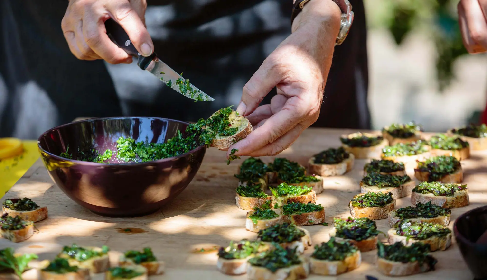 1er juillet - Initiation au pesto de plantes fraîches avec Cécile Billard