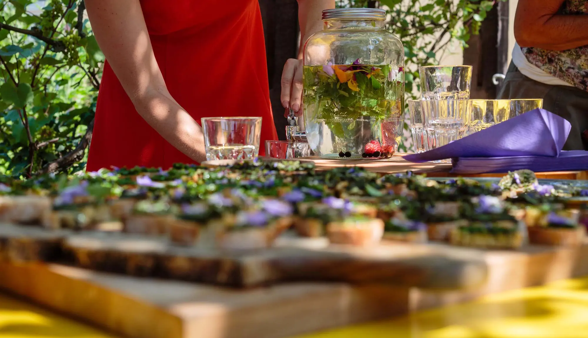 1er juillet - Initiation au pesto de plantes fraîches avec Cécile Billard