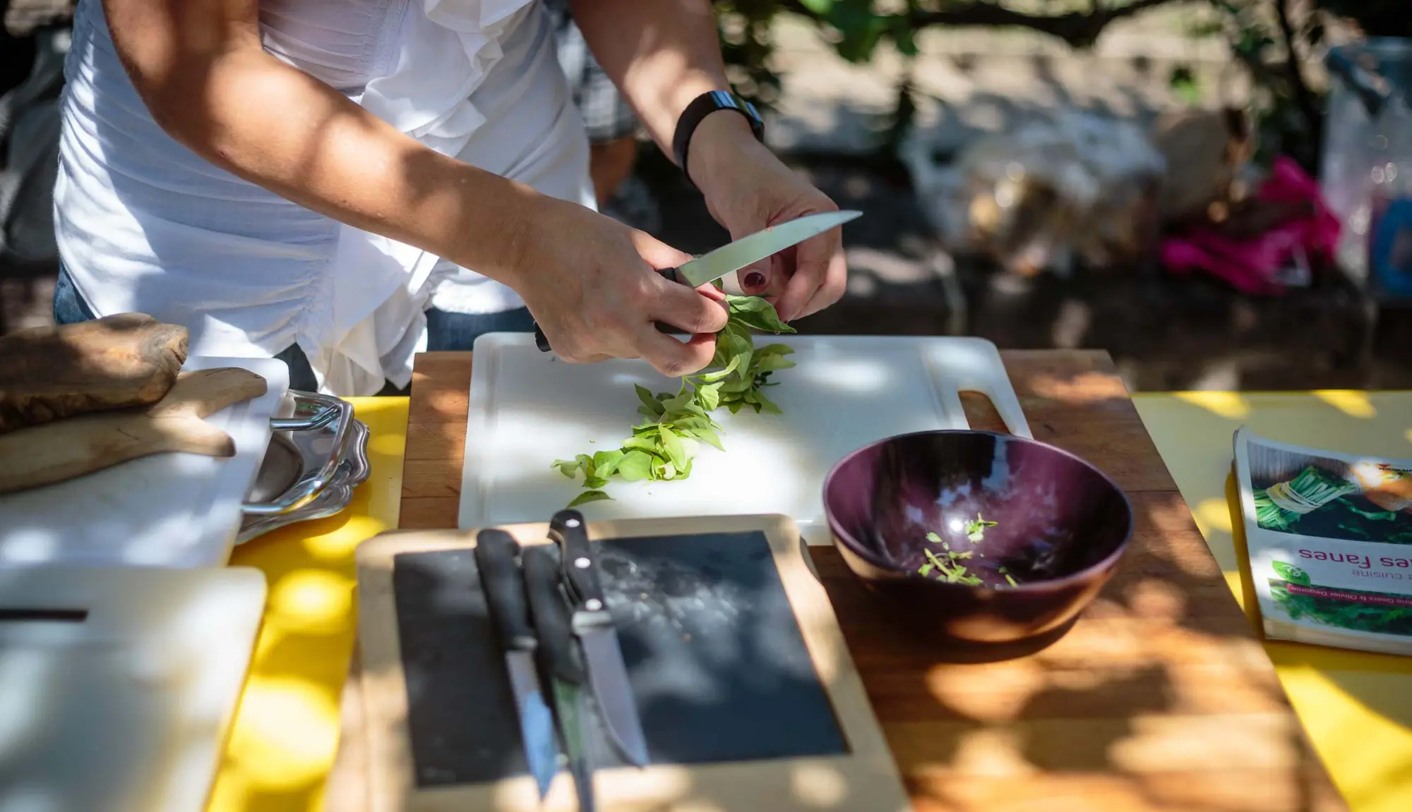 1er juillet - Initiation au pesto de plantes fraîches avec Cécile Billard