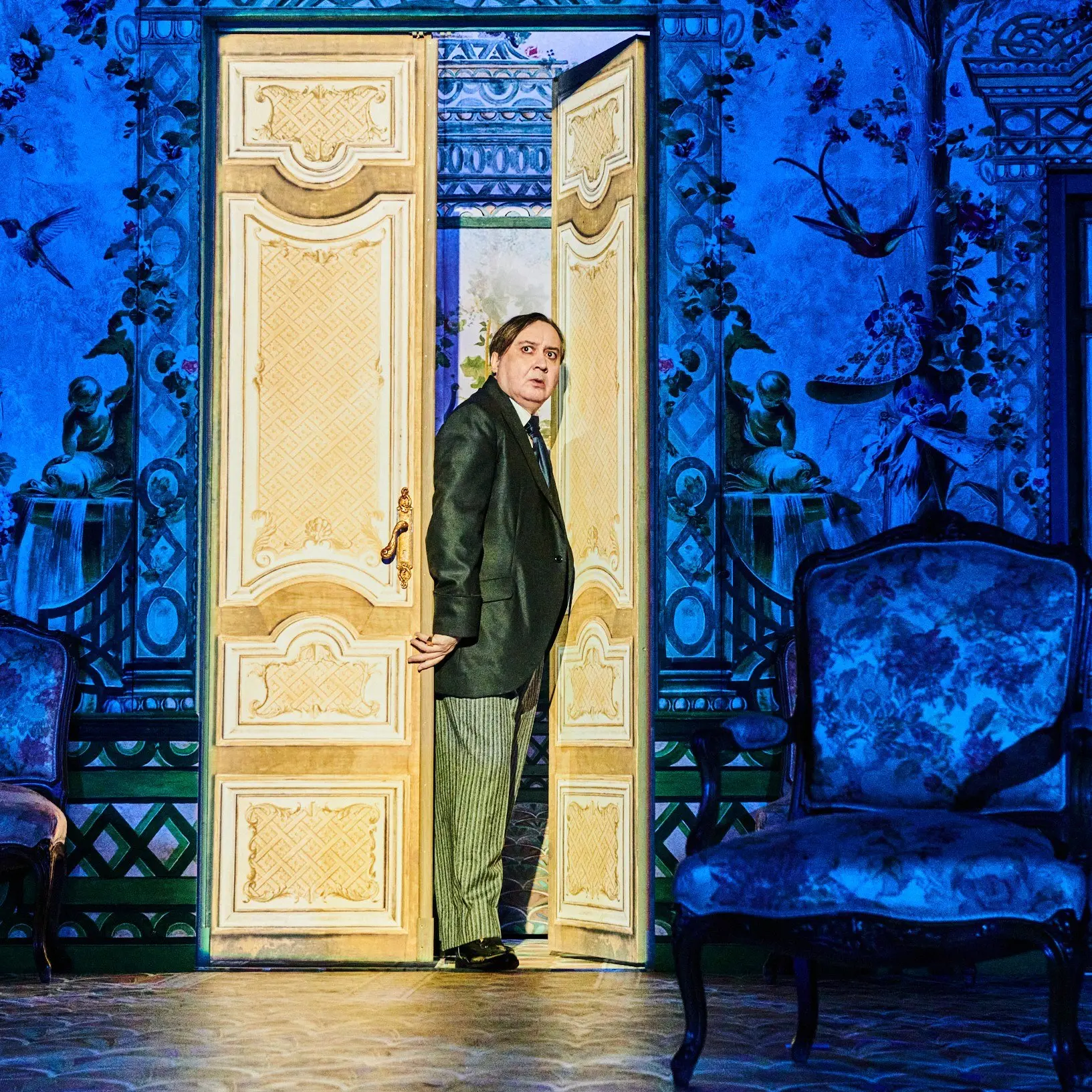 La Jalousie par Sacha Guitry | Michel Fau au Théâtre Ducourneau d'Agen