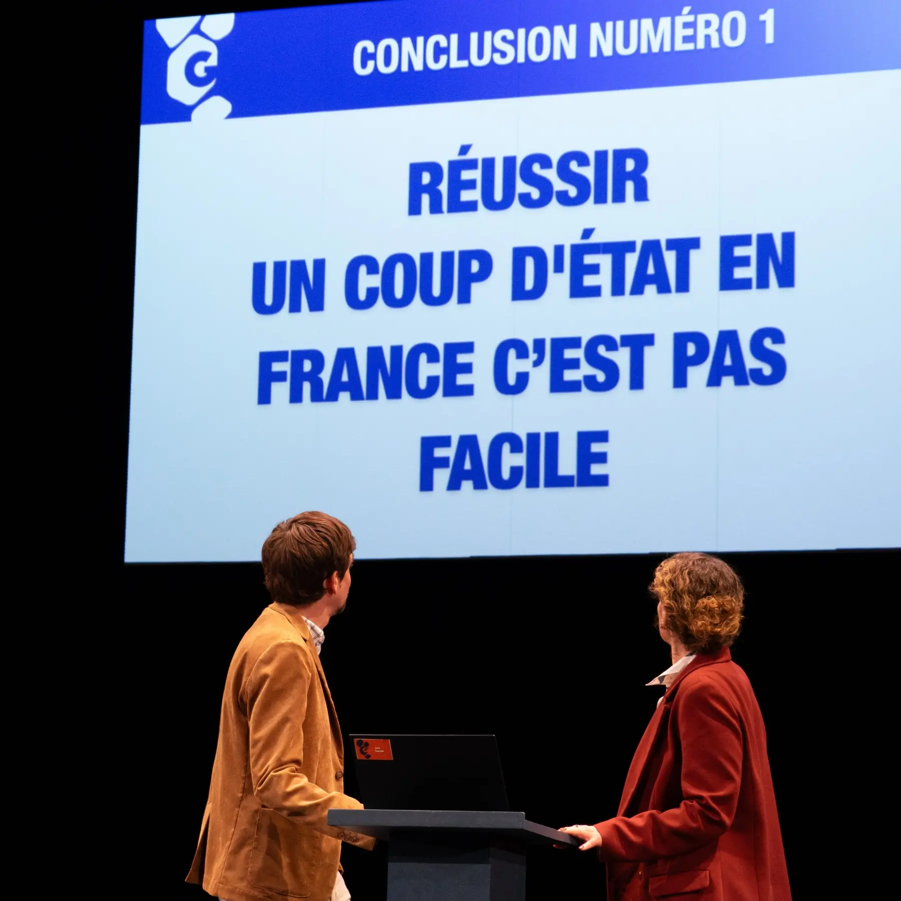 L’Art d’avoir toujours raison par Compagnie Cassandre  au Théâtre Ducourneau d'Agen