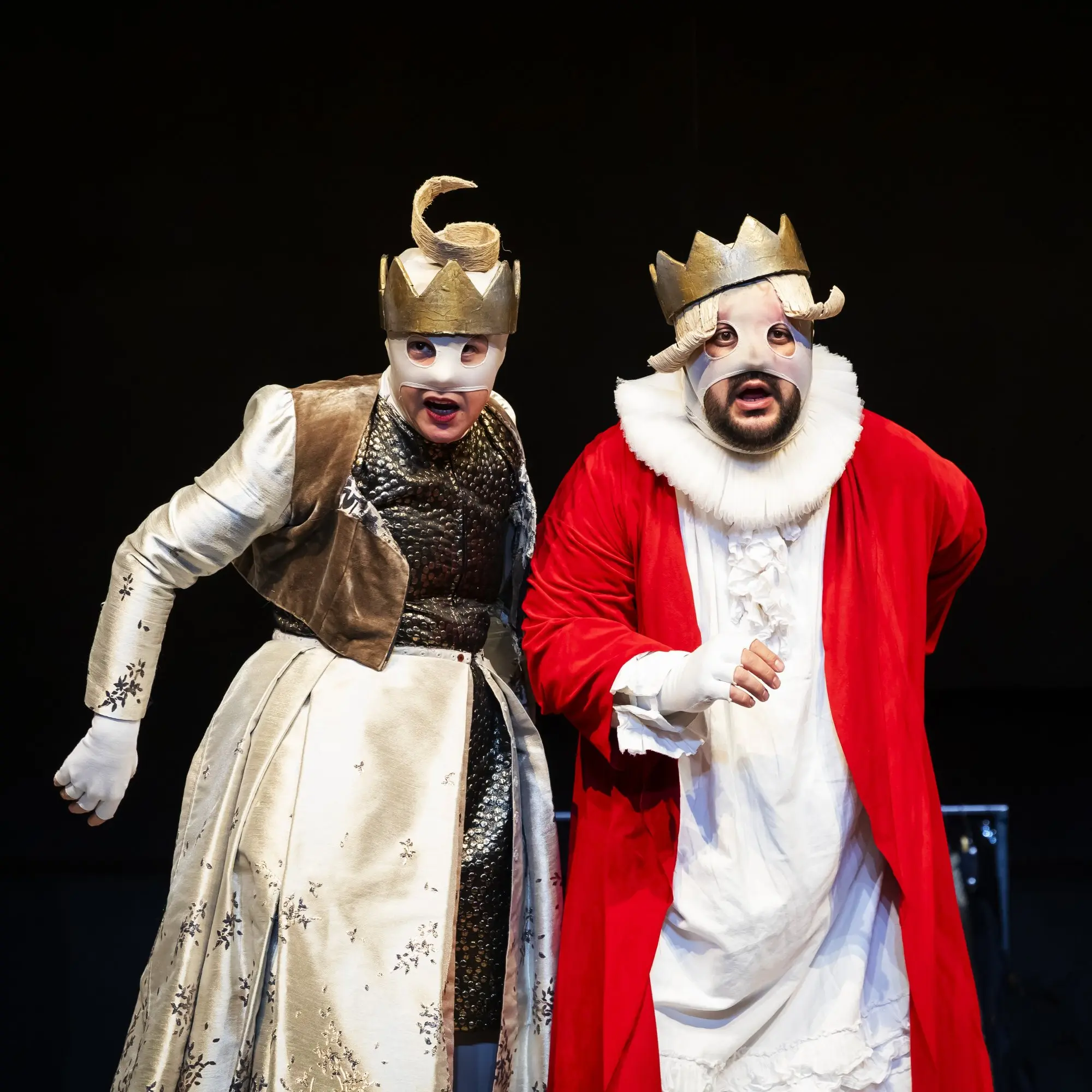 Molière et ses masques par Simon Falguières - Compagnie Le K au Théâtre Ducourneau d'Agen