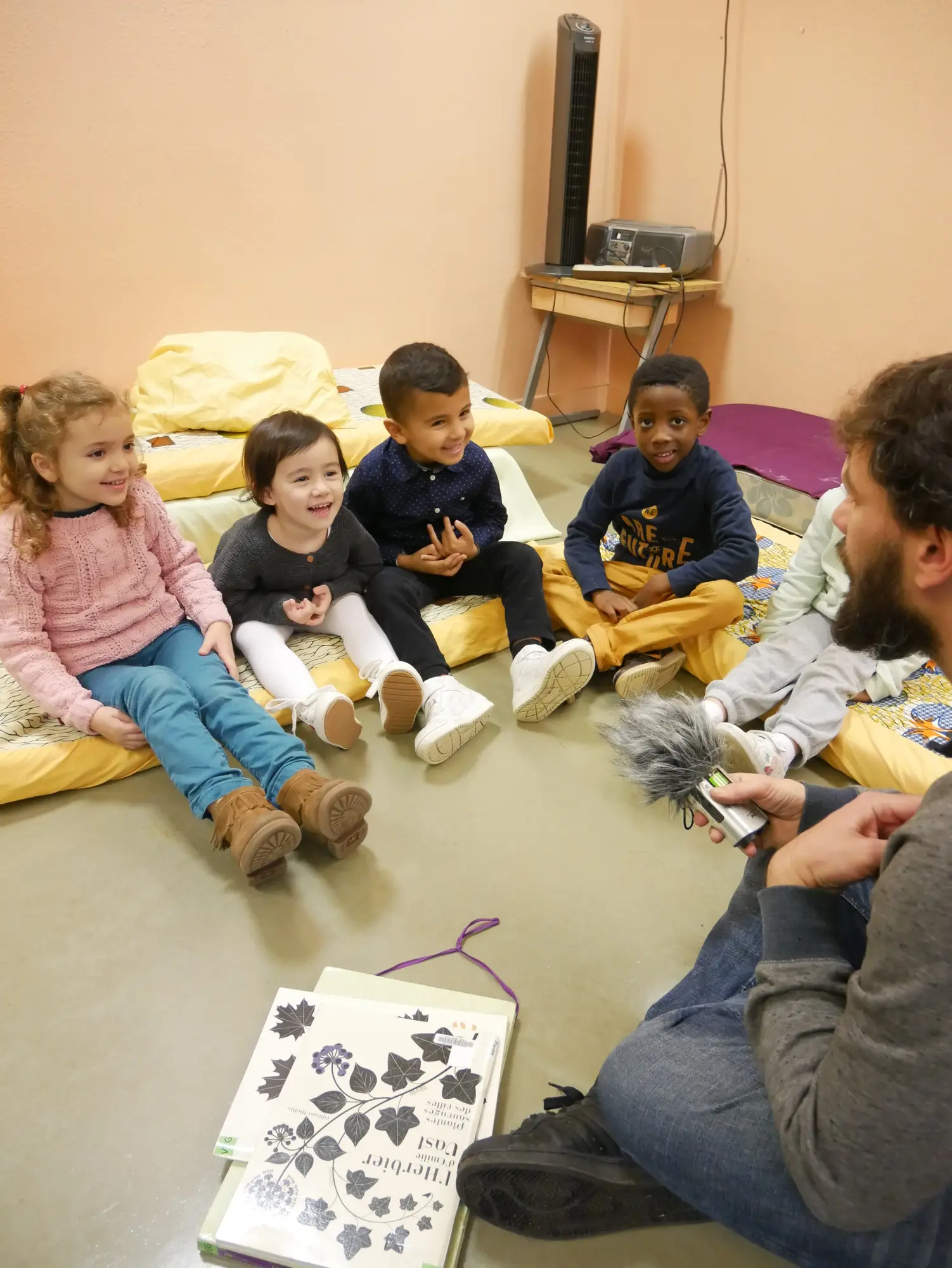 action culturelle : Qui s'y frotte ... s'y pique