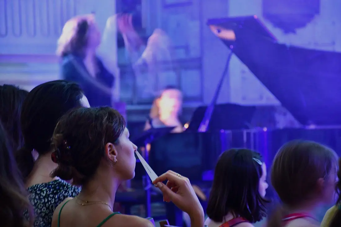 Concert-atelier #4 : CORDES, VOIX ET PIANO