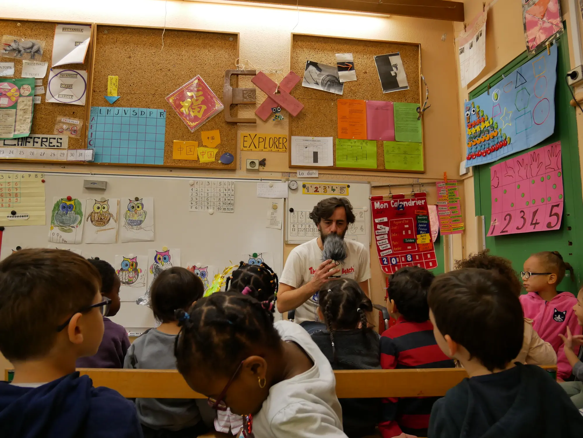 action culturelle : Qui s'y frotte ... s'y pique