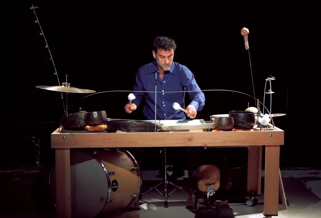 Atelier #1 : PERCUSSIONS