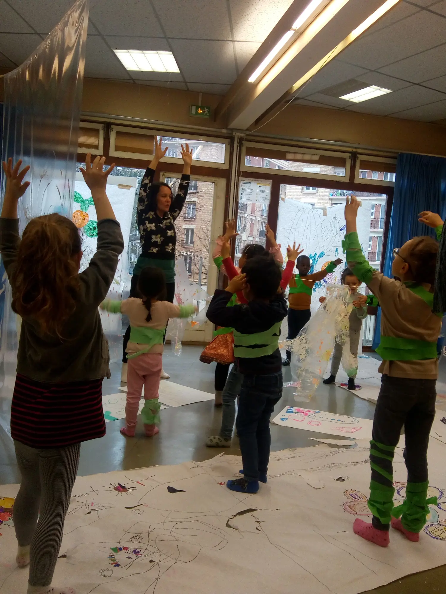 action culturelle : Qui s'y frotte ... s'y pique