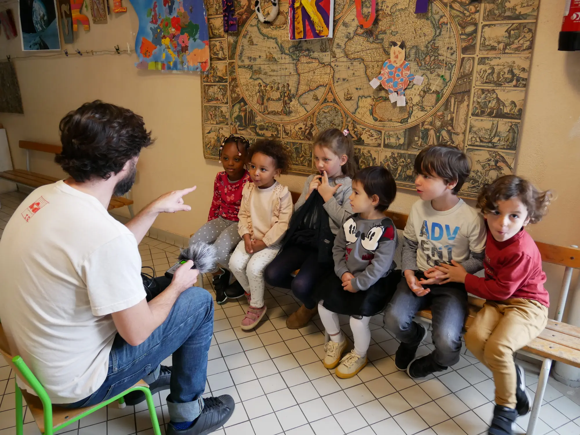 action culturelle : Qui s'y frotte ... s'y pique