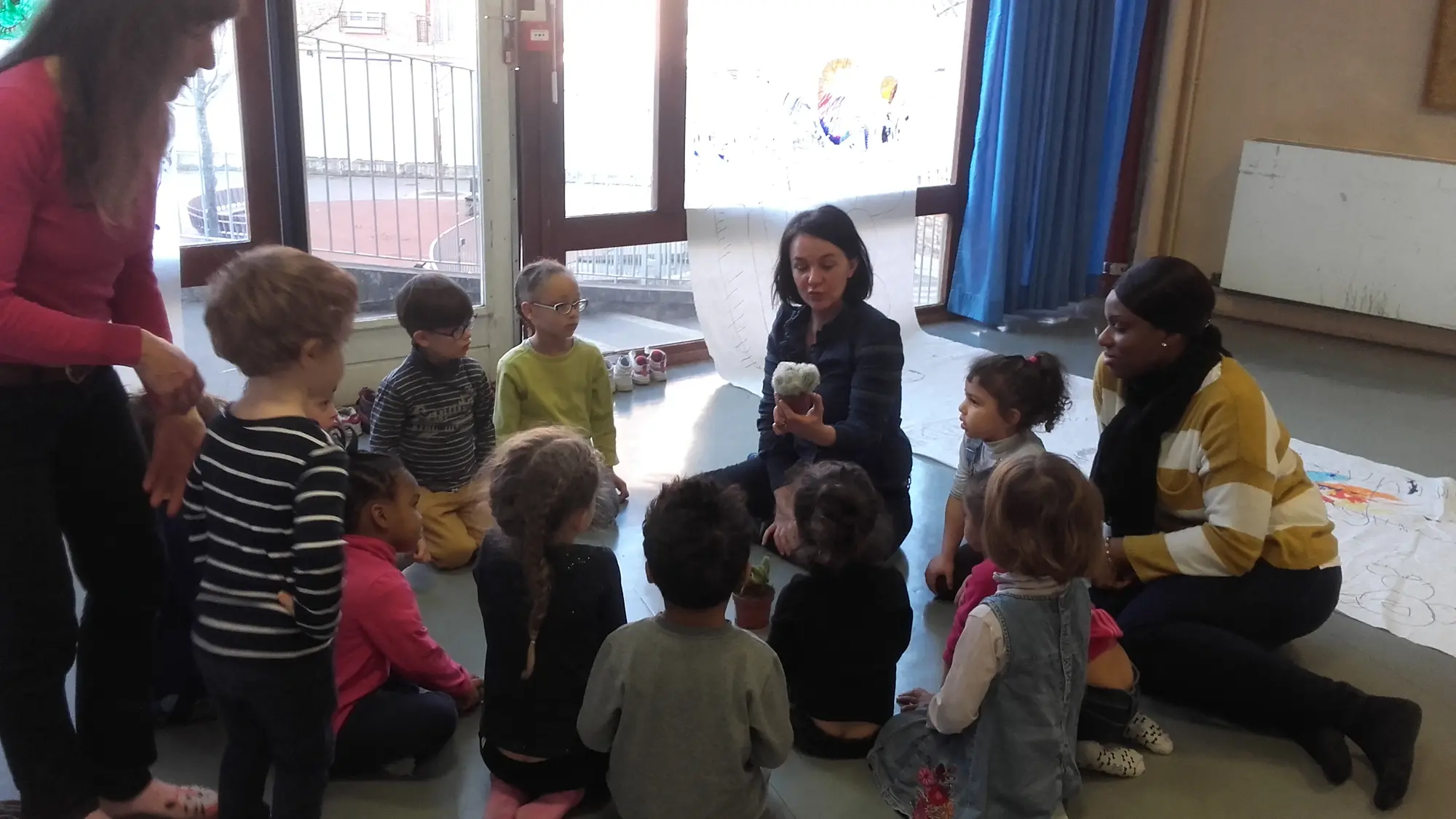 action culturelle : Qui s'y frotte ... s'y pique