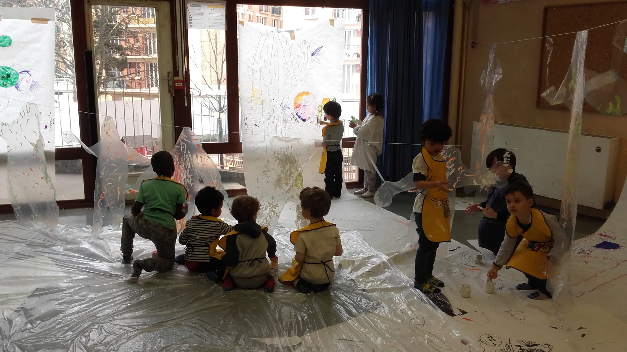 action culturelle : Qui s'y frotte ... s'y pique