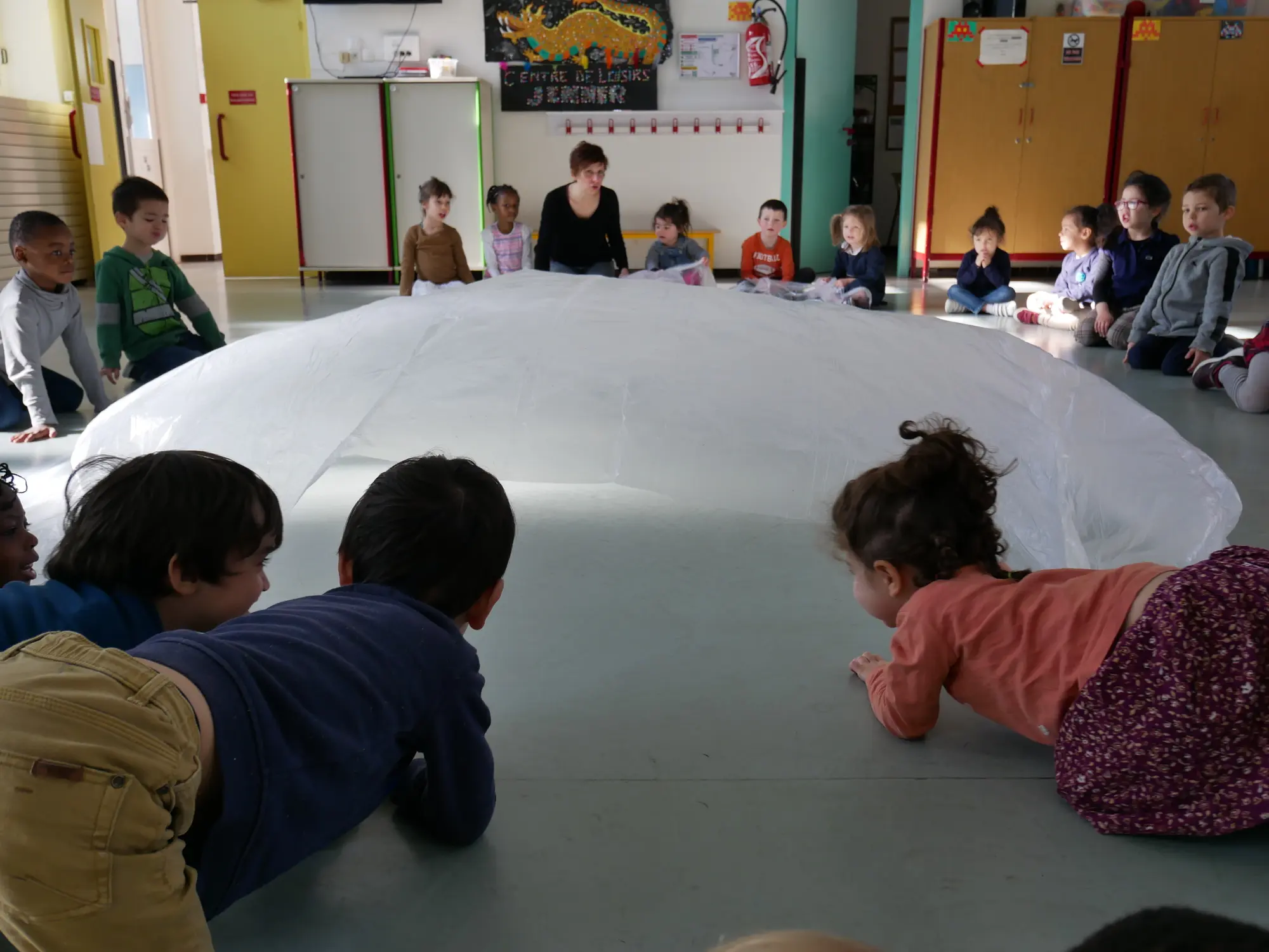 action culturelle : Qui s'y frotte ... s'y pique