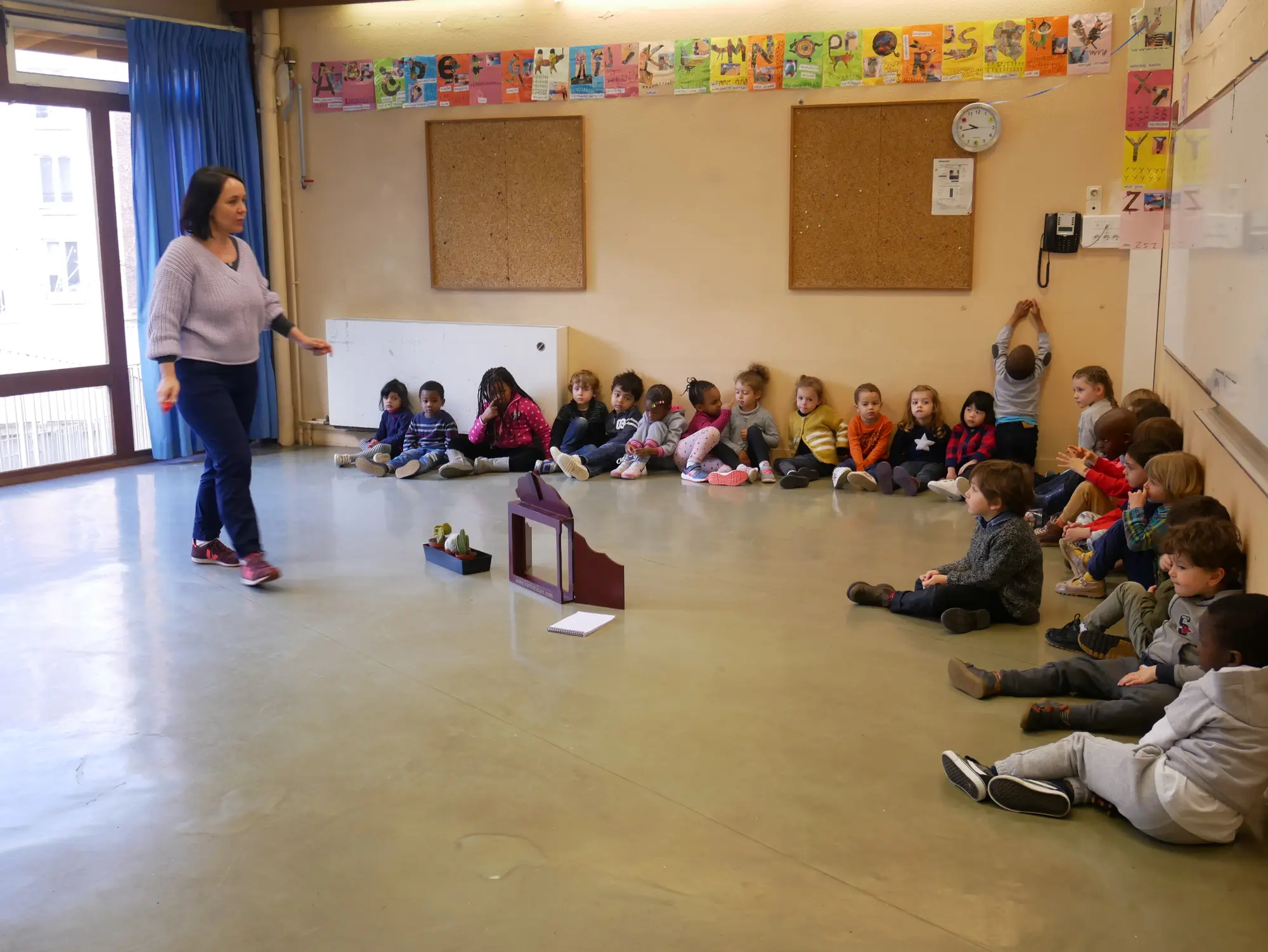 action culturelle : Qui s'y frotte ... s'y pique