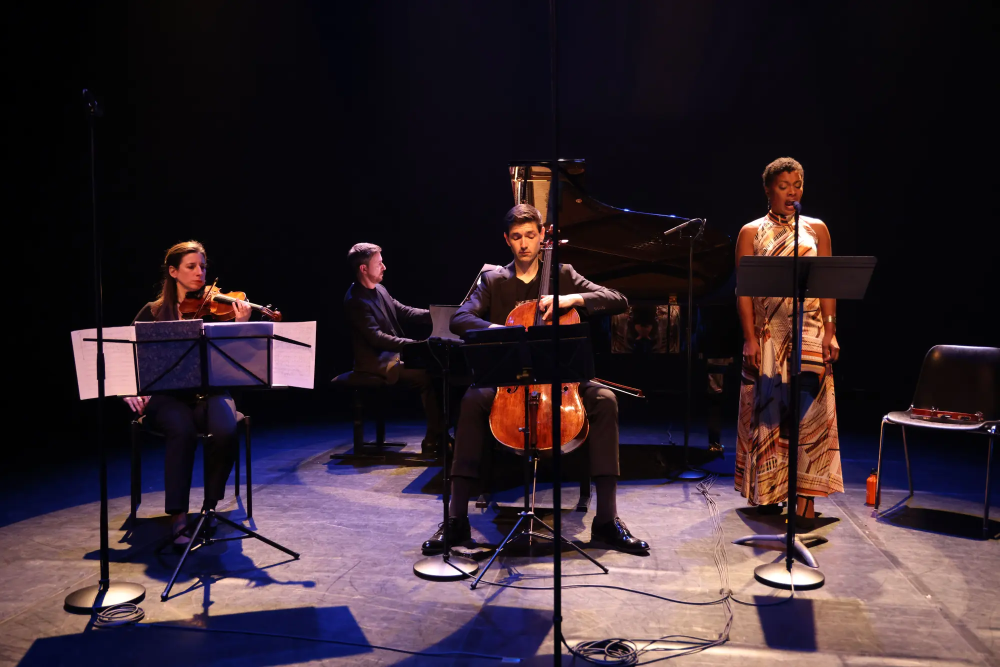 Concert-atelier #4 : CORDES, VOIX ET PIANO