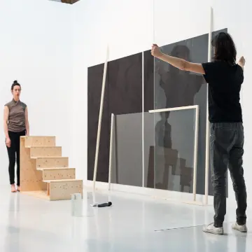 Image du spectacle Yael Davids de A Variation on A Reading that Writes