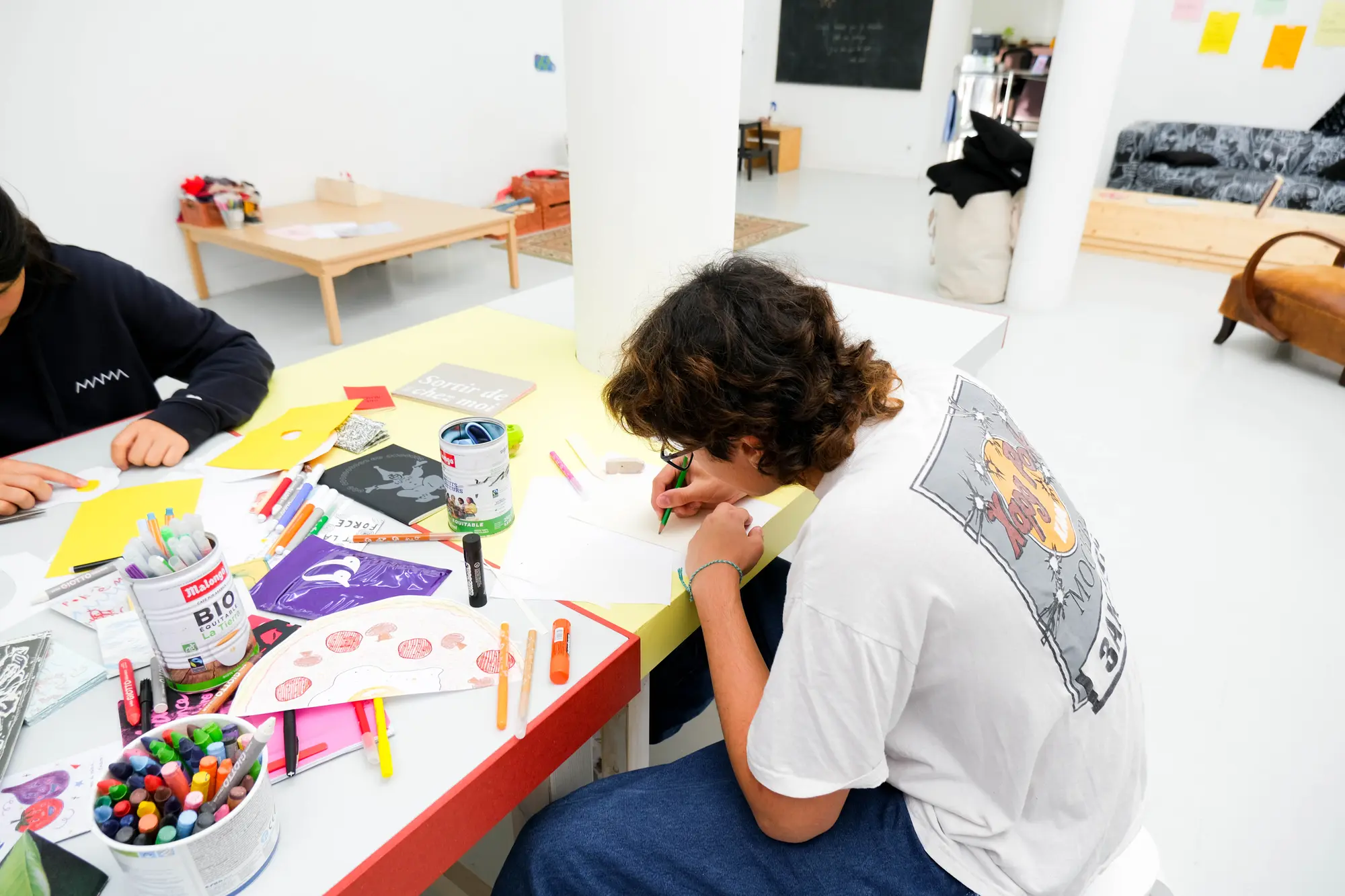 Image du spectacle Atelier 13-17 ans de autour de l'exposition collective Tactical Specters