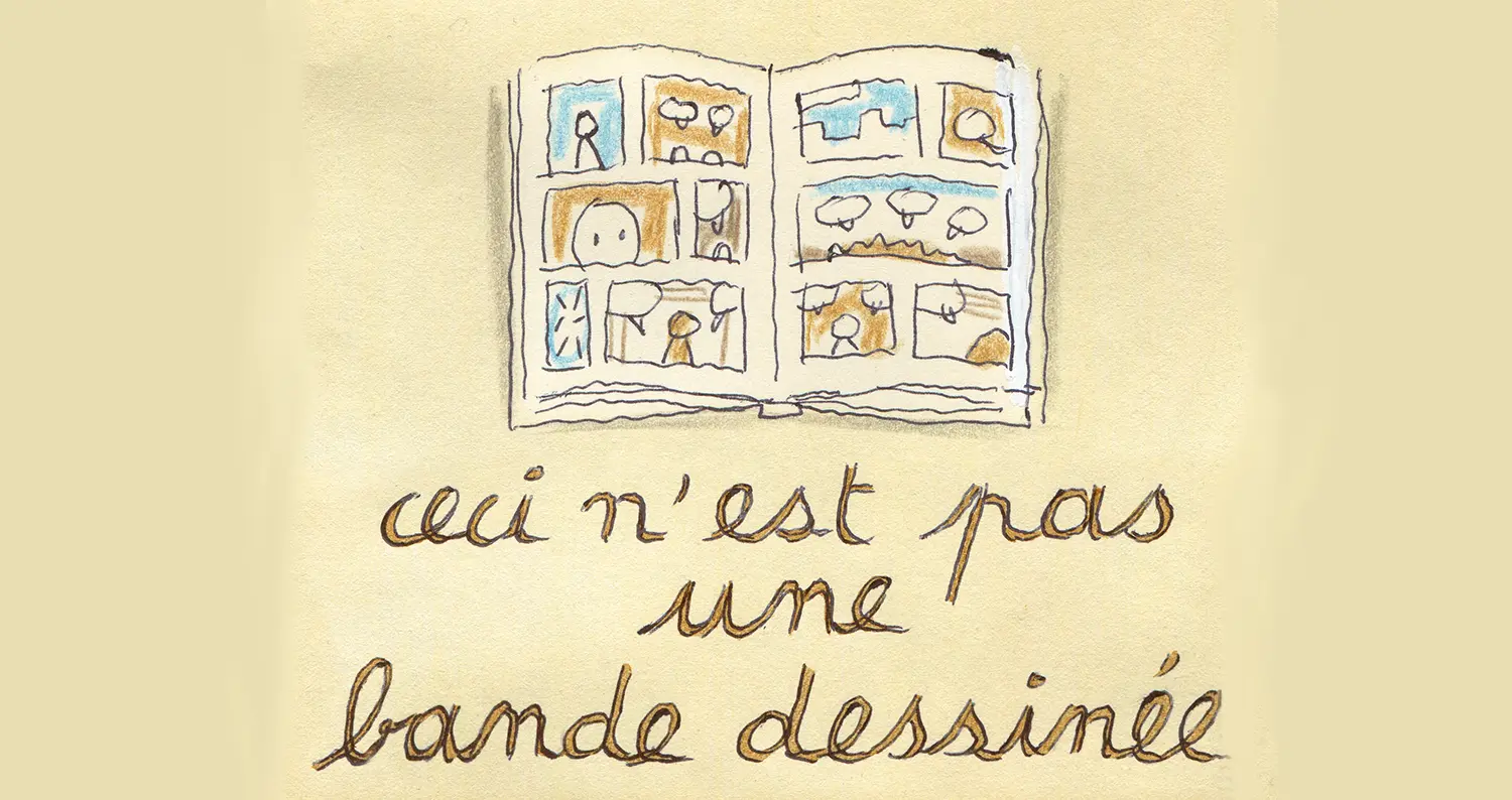 David B., Ludovic Debeurme, Jochen Gerner, Jason, Frederik Peeters, Dash Shaw / Philippe Dupuy