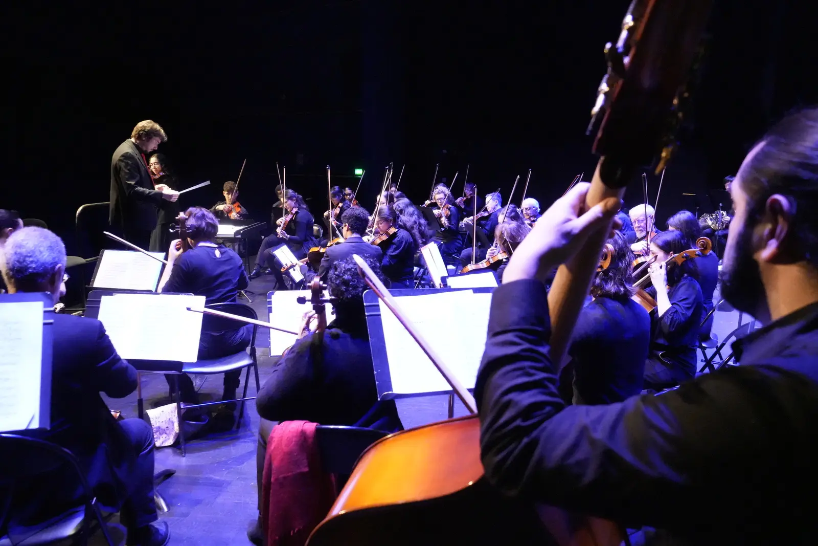 Image du spectacle 9e symphonie de Ludwig van Beethoven, Orchestre Symphonique Paris - Vallée de la Marne, Chœur Val Maubuée / Chœur du Montois et Provinois
