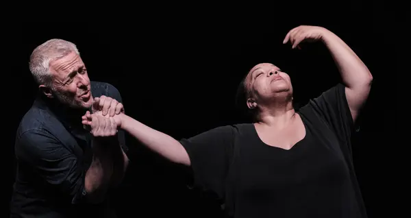 Hermian Diephuis et Dalila Khatir