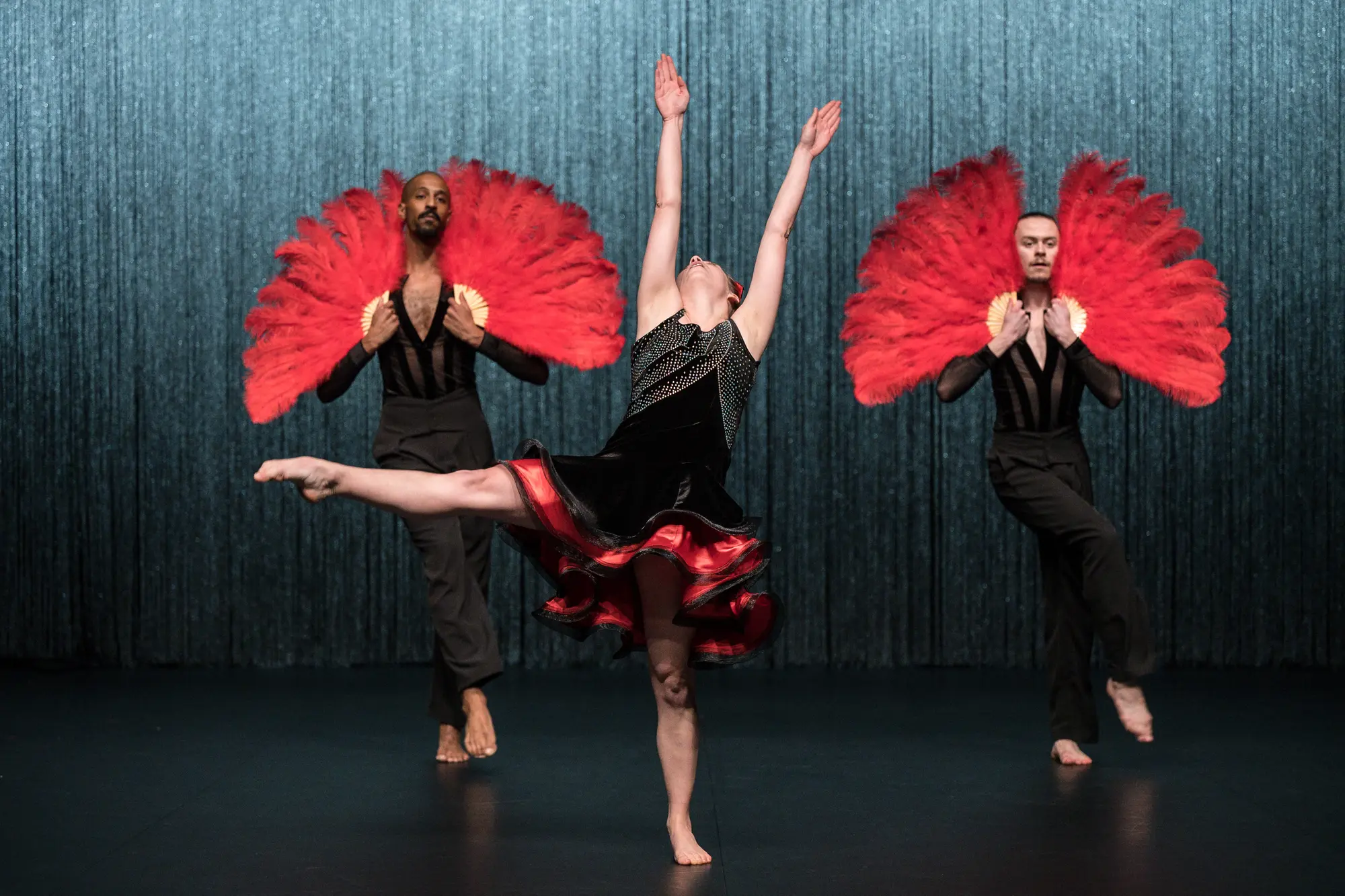 Image du spectacle d'amour de Thomas Lebrun