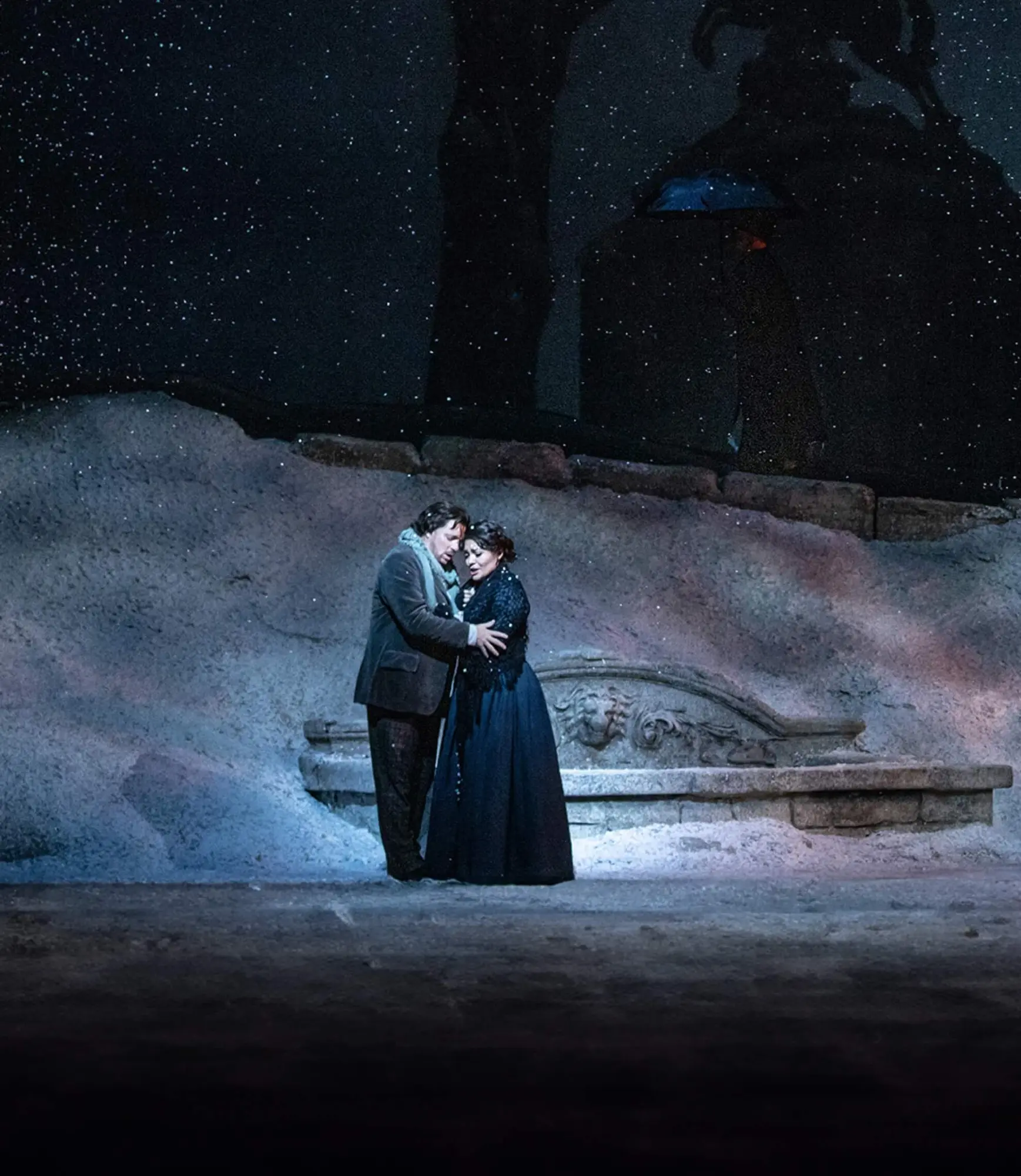 Image du spectacle La Bohème (The Metropolitan Opera) de de Giacomo Puccini