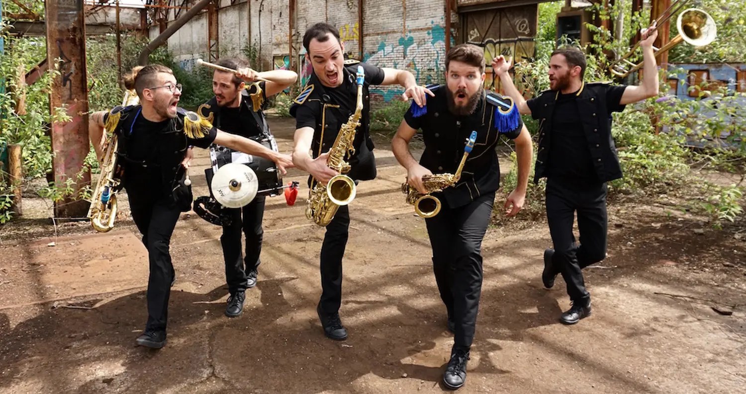 Image du spectacle Mouv'N'Brass de 