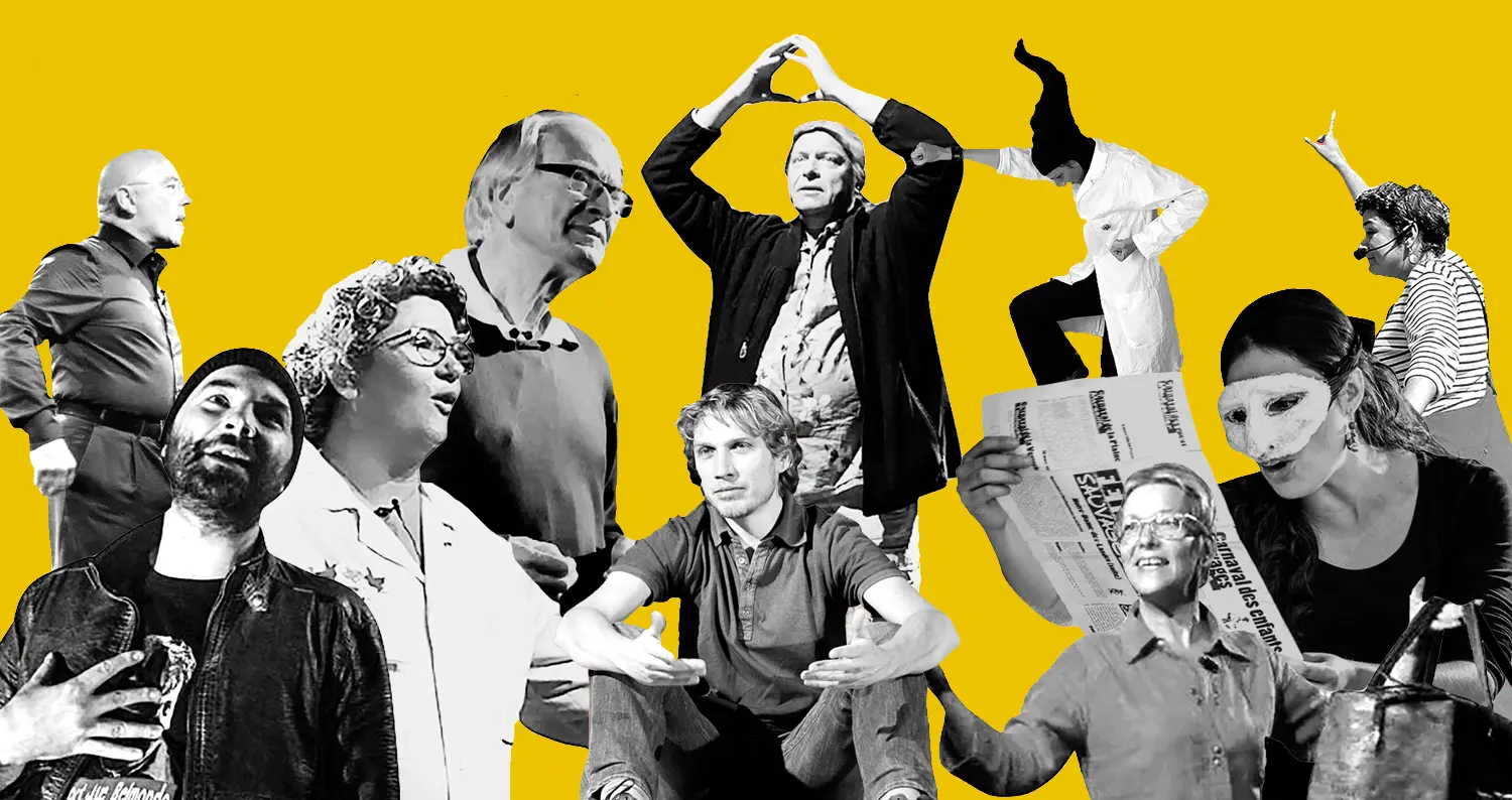 Image du spectacle Debout les mots ! de le rendez-vous des conférences gesticulées