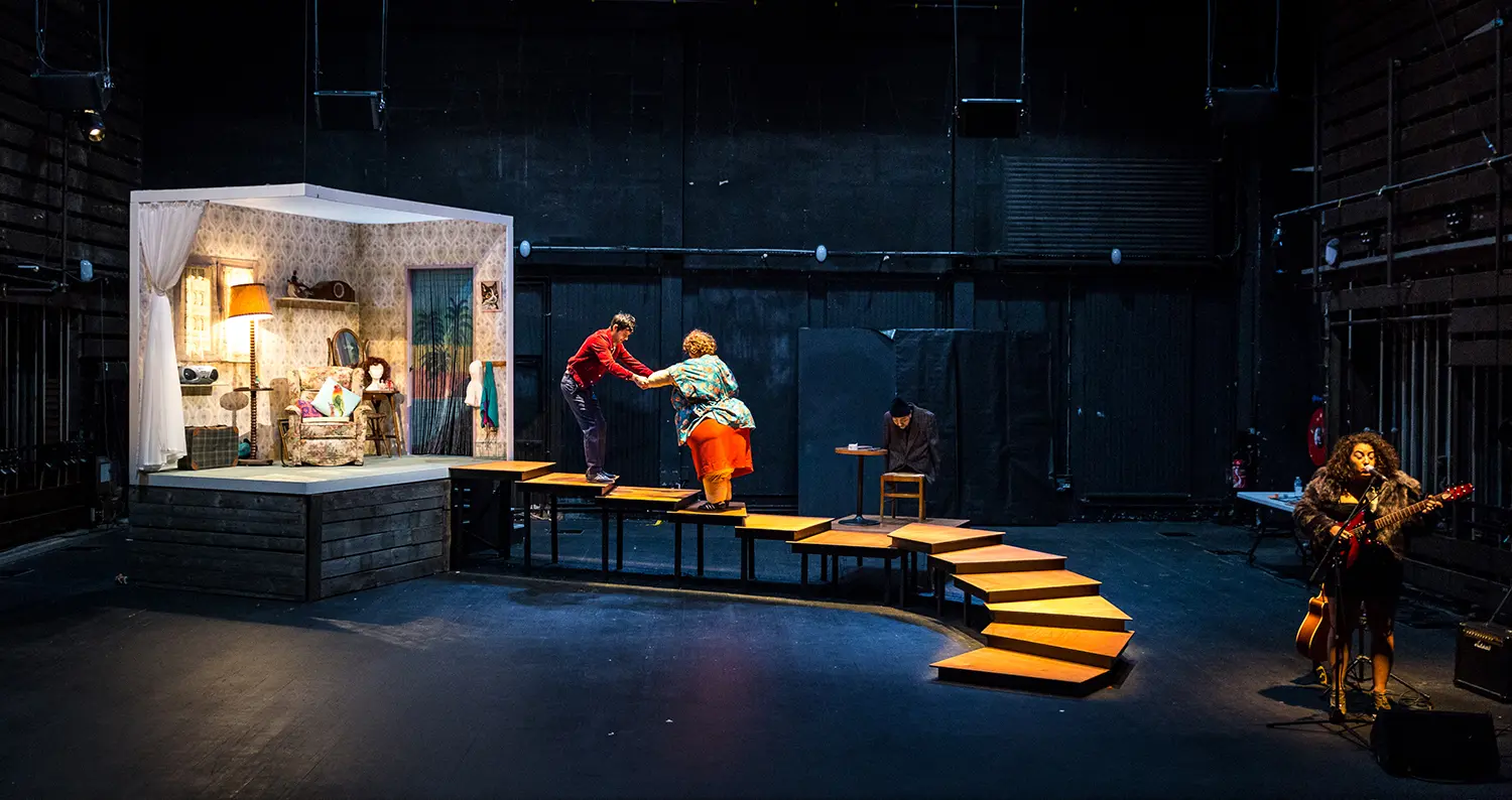 Simon Delattre / Rodéo Théâtre