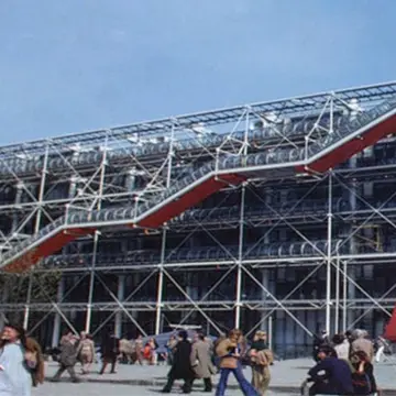 Image du spectacle Le Centre Georges Pompidou de Roberto Rossellini