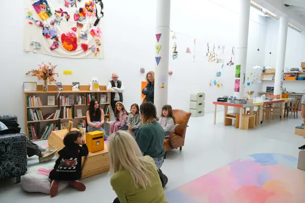 Image du spectacle Ateliers en famille  de autour des expositions de Brandon Gercara et Maïssane Alibrahimi