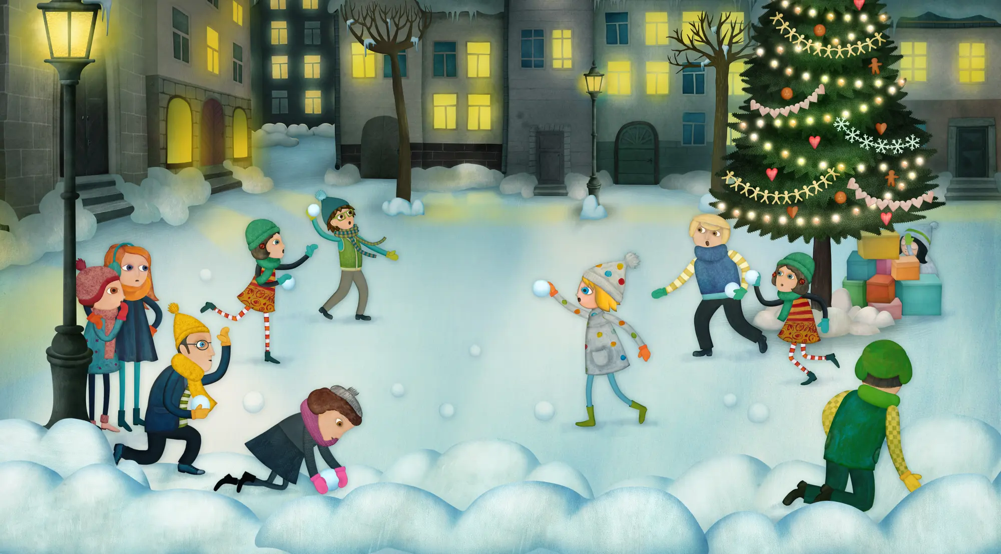 Image du spectacle Mimi & Lisa, les lumières de Noël de de Katarina Kerekesova et Ivana Šebestová
