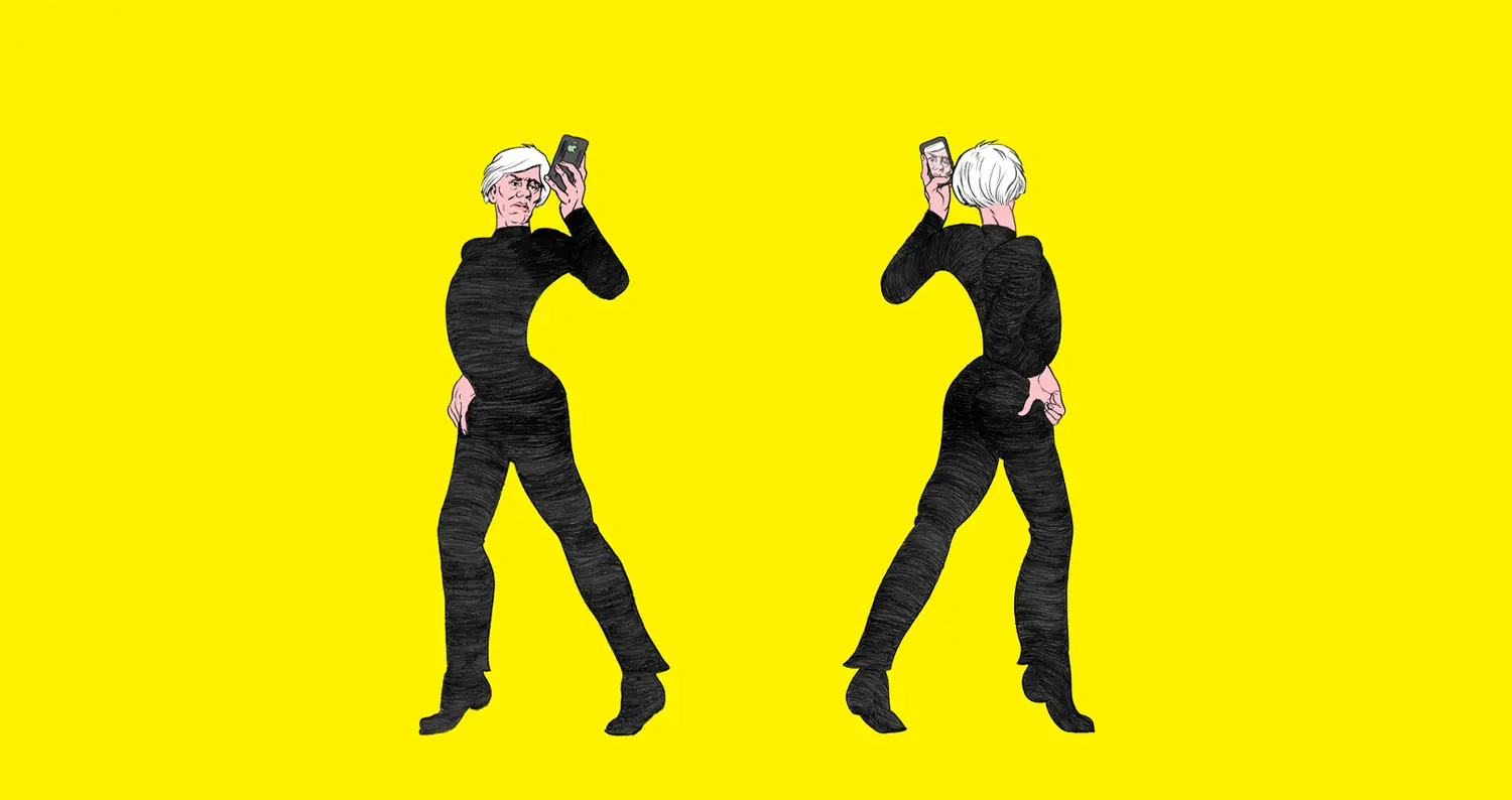 Image du spectacle Typex de Andy Warhol : I’ll be Your Mirror