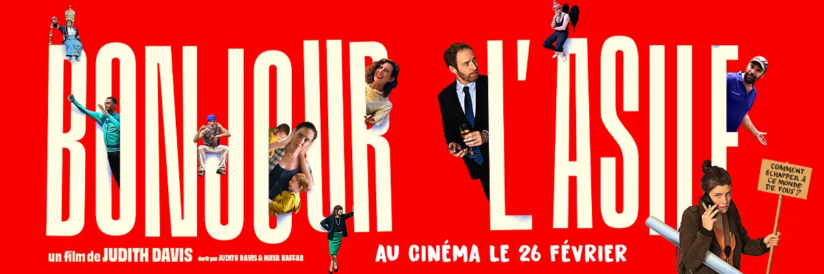 Image du spectacle PROJECTION RENCONTRE : Bonjour l'Asile de avec l’équipe du film