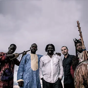 Image du spectacle BKO Quintet de World-music