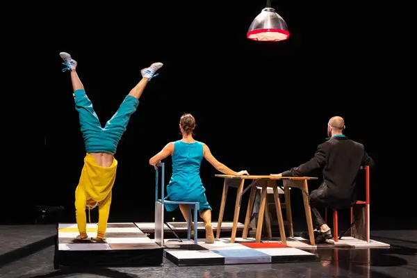 Image du spectacle Le Mensonge de Catherine Dreyfus