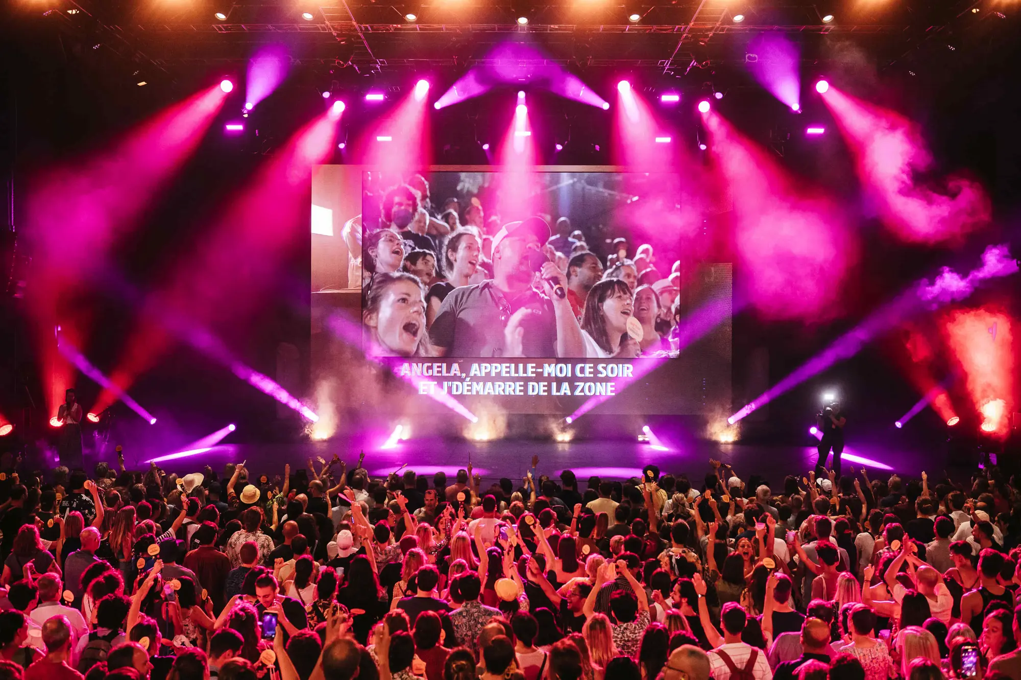 Image du spectacle Soirée d’ouverture des Jeux Olympiques de 
