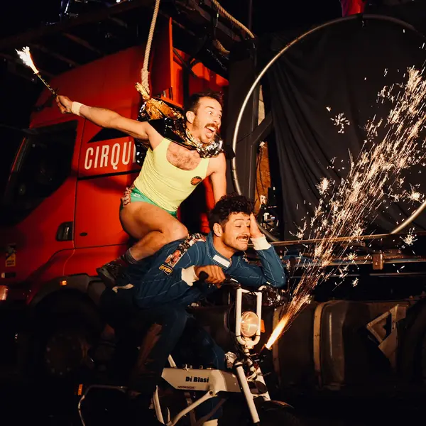 Image du spectacle ARRÊT D’URGENCE ! Concerto Acrobatique. de Akoreacro