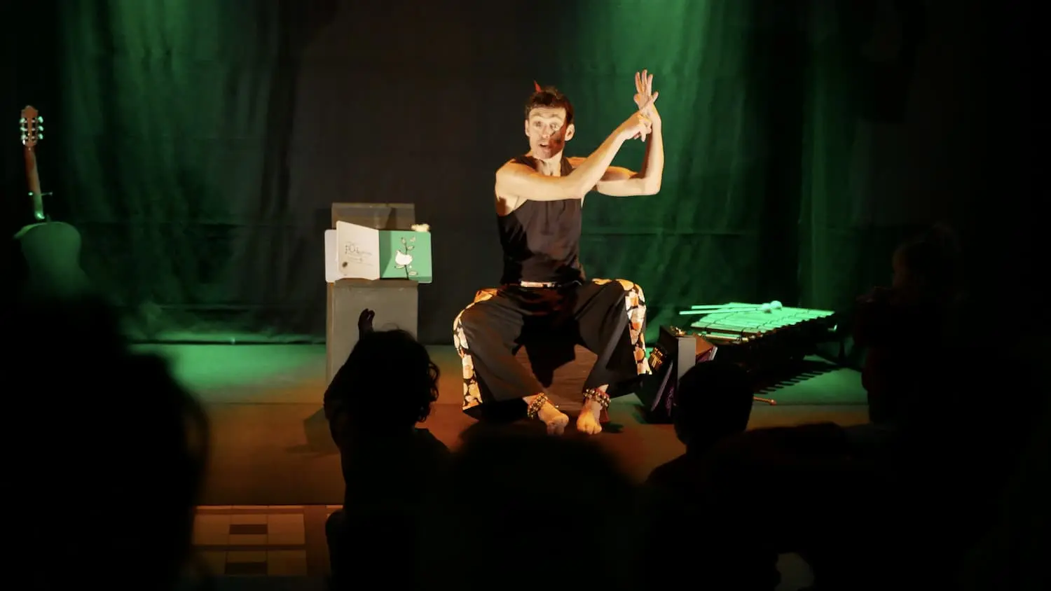 Image du spectacle Albums & comptines en vadrouille de Compagnie ReBonDire