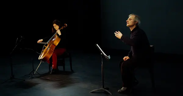Image du spectacle Les Arbres de André Markowicz, Sonia Wieder-Atherton / Marina Tsvétaïeva