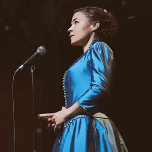 Image du spectacle Blanche Gardin de BONNE NUIT BLANCHE