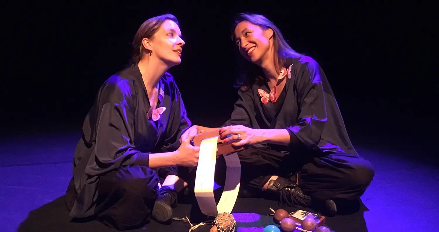 Serena Fisseau et Aimée de la Salle 