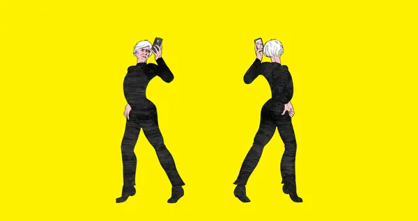 Image du spectacle Typex de Andy Warhol : I’ll be Your Mirror
