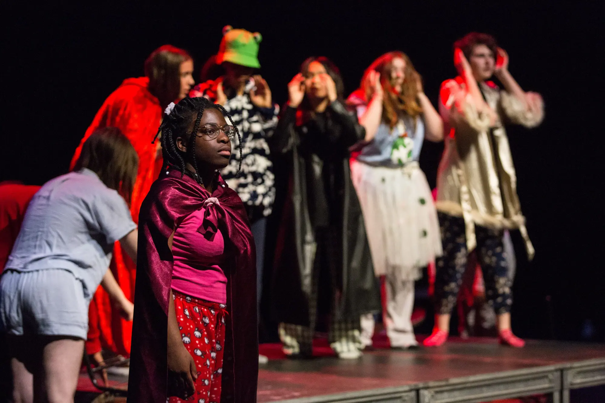 Image du spectacle Mai en Scène 2026 de Les classes d’option théâtre se mettent en scène