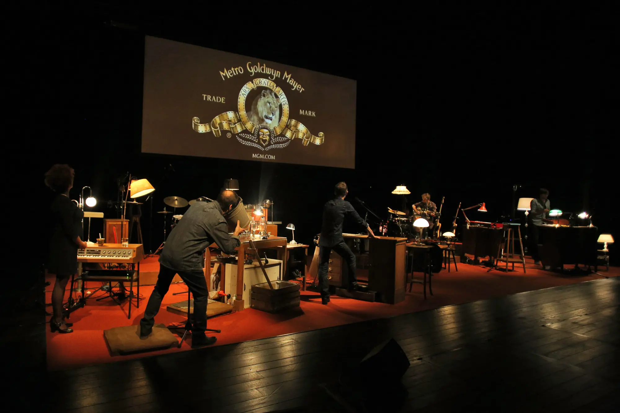 Image du spectacle Blockbuster de Collectif Mensuel