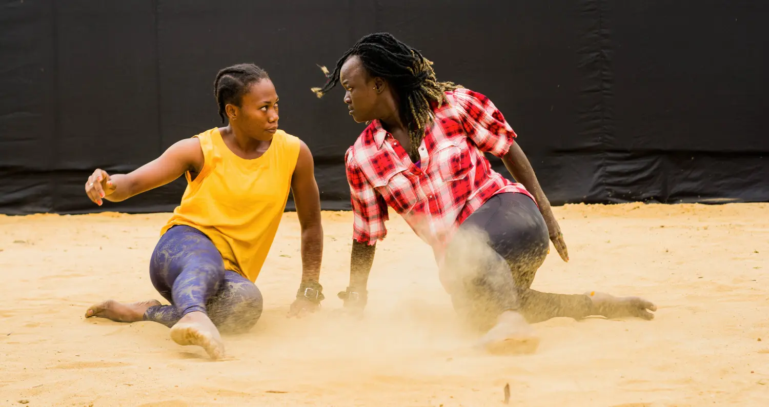 Ange Aoussou-Dettmann, Agathe Djokam Tamo, Aicha Kaboré, Kadidja Tiementa et Carmélita Siwa, Germaine Sikota